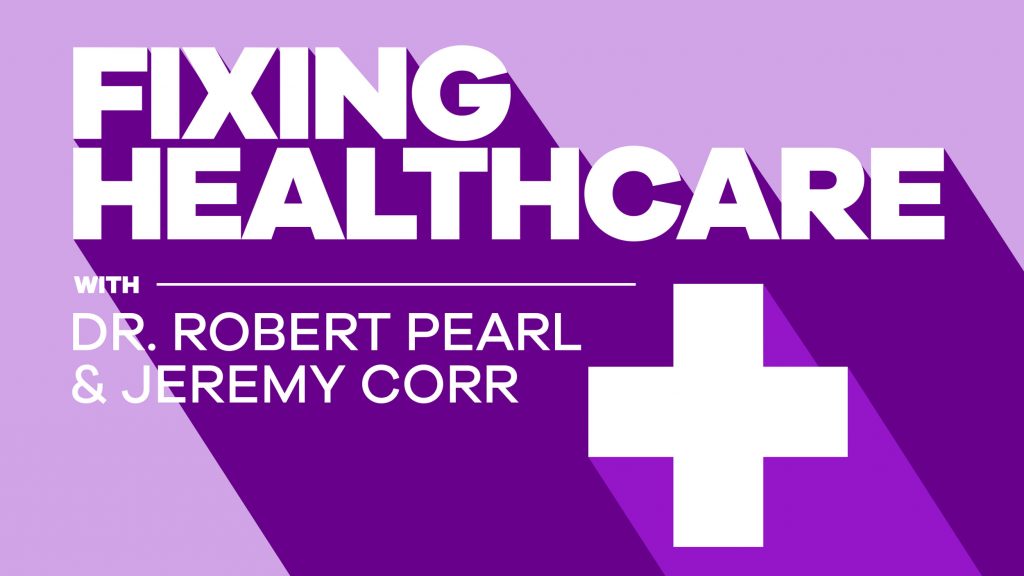 Fixing Healthcare Podcast Logo