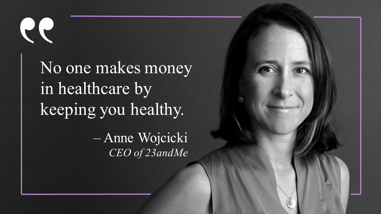 Anne Wojcicki Anne wojcicki